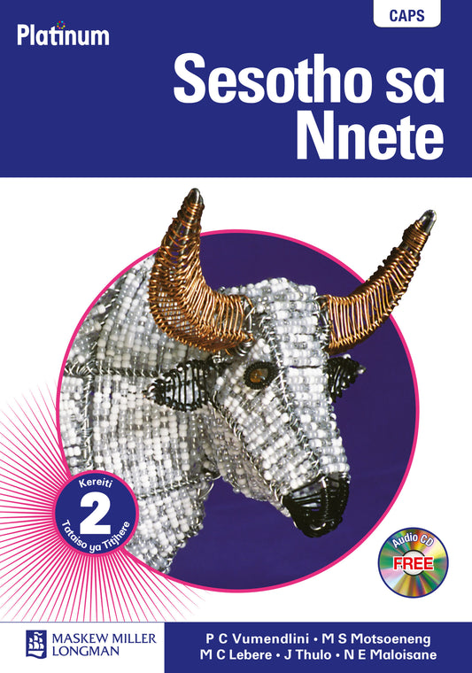 Platinum Sesotho Sa Nnete Grade 2 Teacher's Guide (Includes Audio CD + Training DVD) ISBN/SKU: 9780636133709