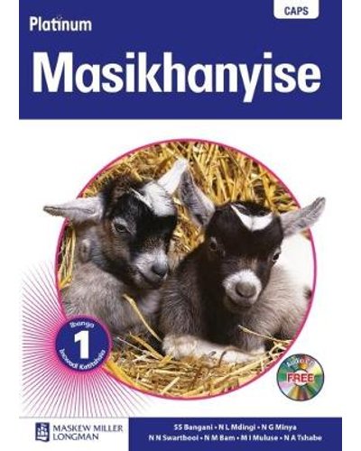 Platinum Masikhanyise Grade 1 Teacher's Guide (Includes Audio CD + Training DVD) ISBN/SKU: 9780636133747