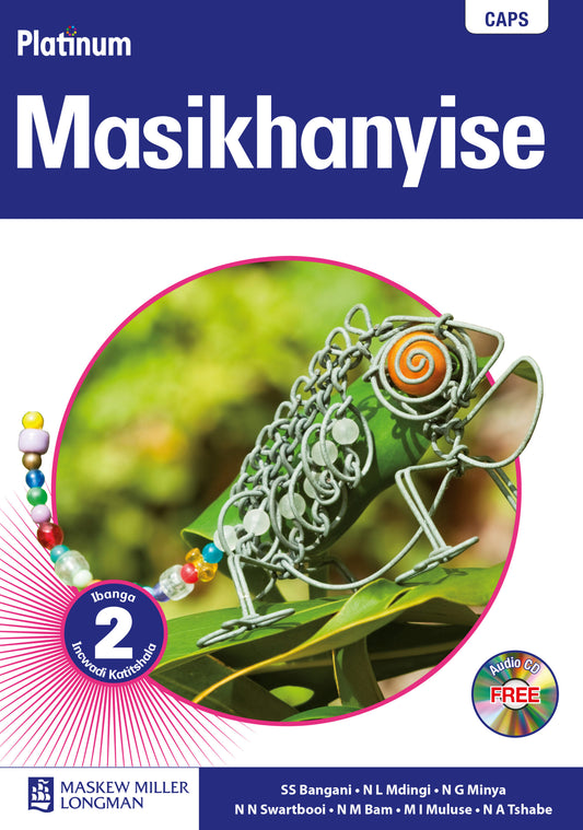 Platinum Masikhanyise Grade 2 Teacher's Guide (Includes Audio CD + Training DVD) ISBN/SKU: 9780636133754