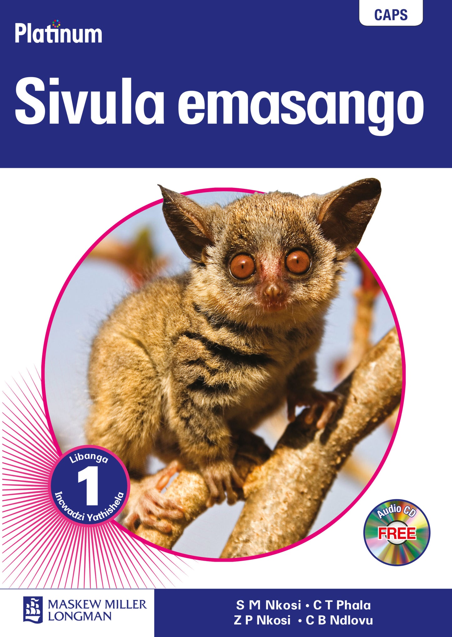 Platinum Sivula Emasango Grade 1 Teacher's Guide ISBN/SKU: 9780636133778