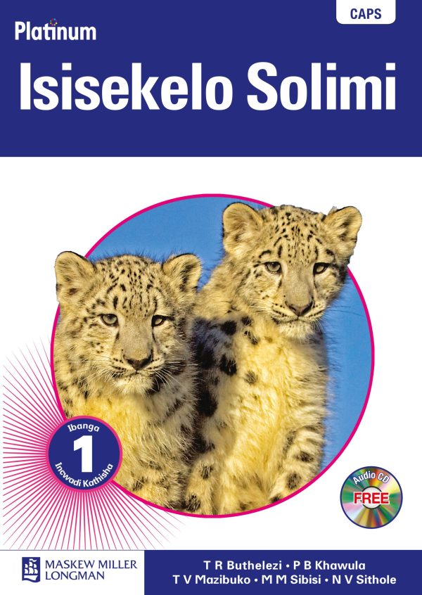 Platinum Isisekelo Solimi Grade 1 Teacher's Guide (Includes Audio CD + Training DVD) ISBN/SKU: 9780636133808