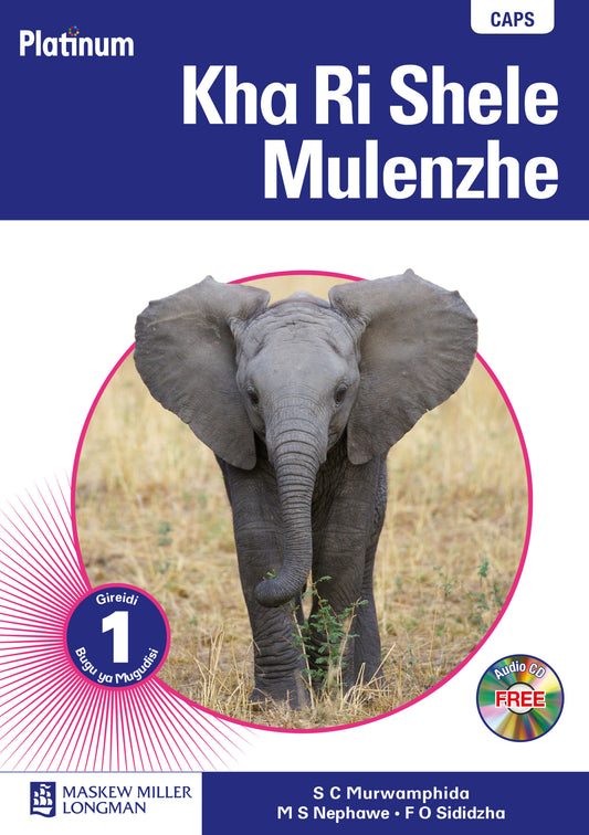 Platinum Kha Ri Shele Mulenzhe Grade 1 Teacher's Guide (Includes Training DVD) ISBN/SKU: 9780636133914