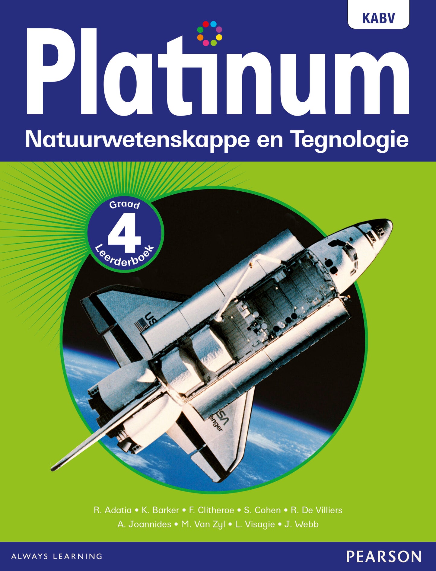 Platinum Natuurwetenskappe en Tegnologie Graad 4 LB ISBN/SKU: 9780636135574