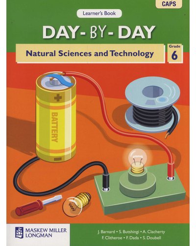 Day-by-Day Natural Sciences and Technology Grade 6 LB ISBN/SKU: 9780636135659