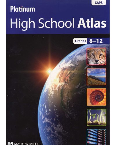 Platinum High School Atlas ISBN/SKU: 9780636135819