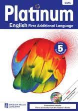 Platinum English First Additional Language Grade 5 TG (Includes Photocopiable WB & Audio CD) ISBN/SKU: 9780636136601