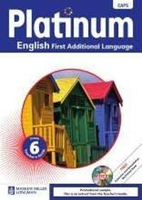 Platinum English First Additional Language Grade 6 TG (Includes Photocopiable WB & Audio CD) ISBN/SKU: 9780636136618