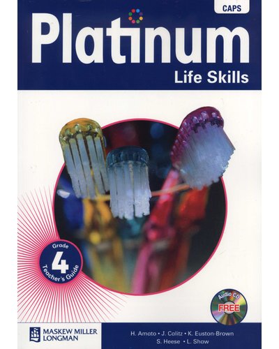 Platinum Life Skills Grade 4 TG (Includes Audio CD) ISBN/SKU: 9780636136939