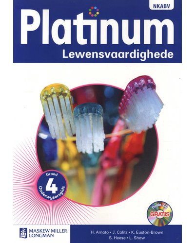 Platinum Lewensvaardighede Graad 4 TG (Includes Audio CD) ISBN/SKU: 9780636137165