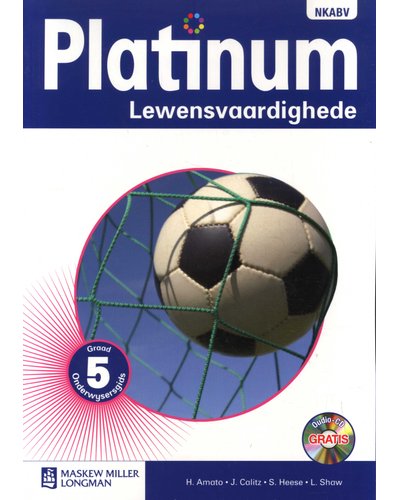 Platinum Lewensvaardighede Graad 5 TG (Includes Audio CD) ISBN/SKU: 9780636137172