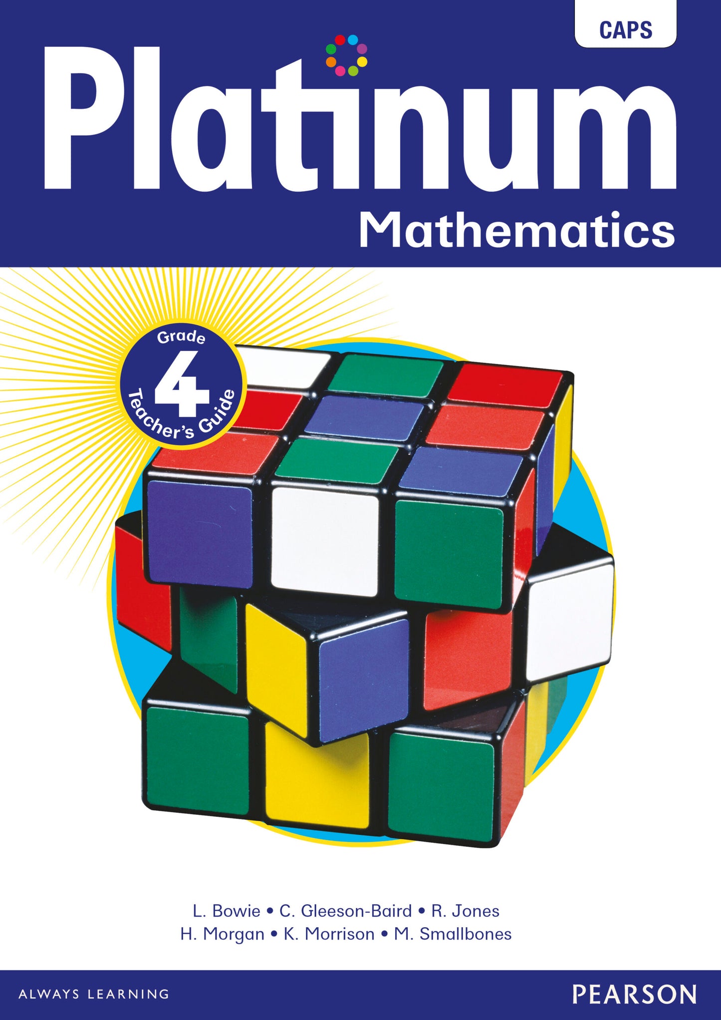 Platinum Mathematics Grade 4 TG (Includes Photocopiable WB) ISBN/SKU: 9780636137226