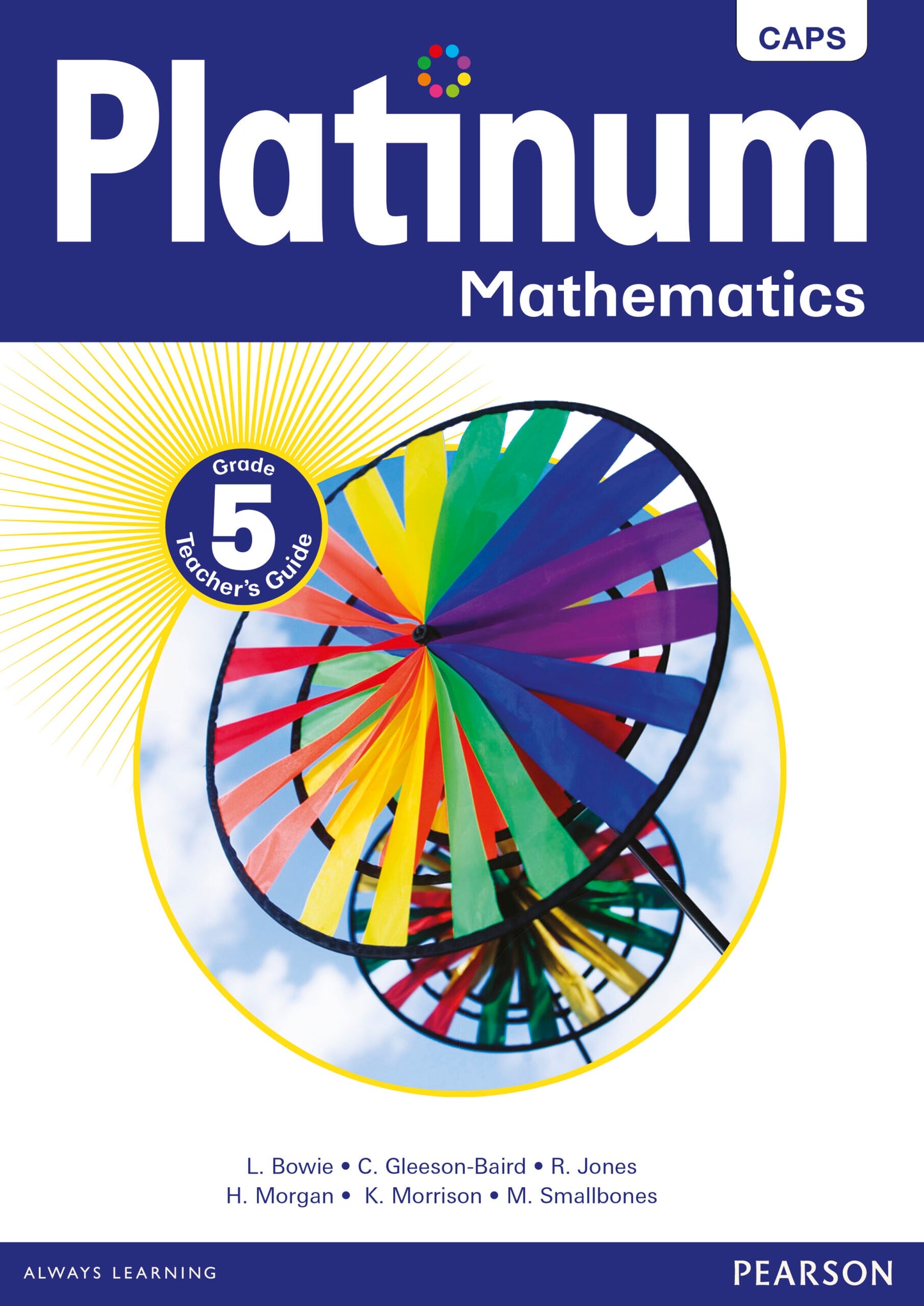 Platinum Mathematics Grade 5 TG (Includes Photocopiable WB) ISBN/SKU: 9780636137233