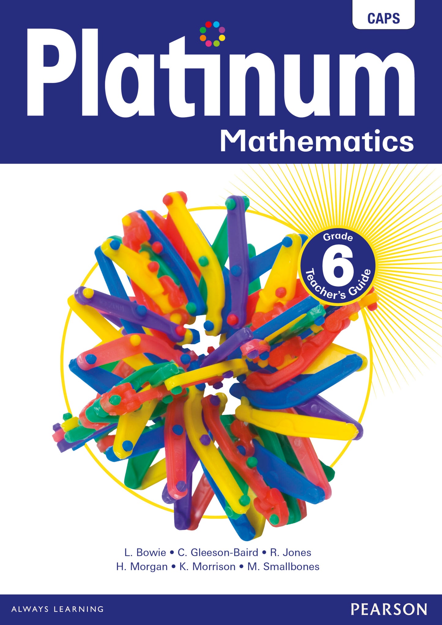 Platinum Mathematics Grade 6 TG (Includes Photocopiable WB) ISBN/SKU: 9780636137240