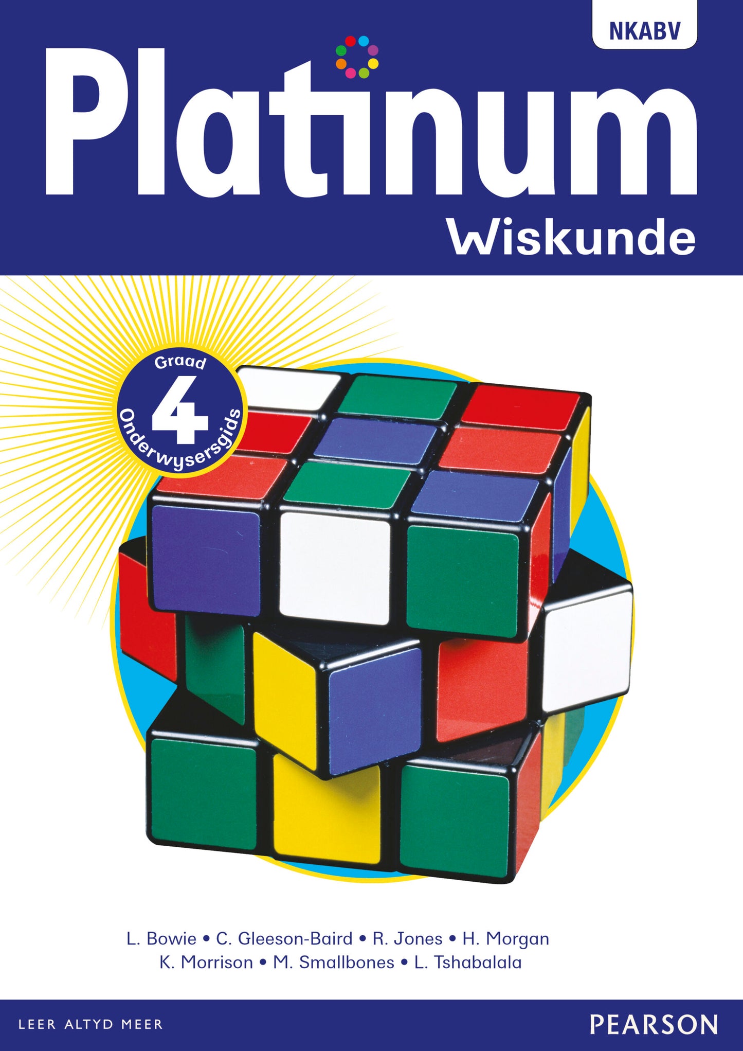 Platinum Wiskunde Graad 4 TG (Includes Photocopiable WB) ISBN/SKU: 9780636137257