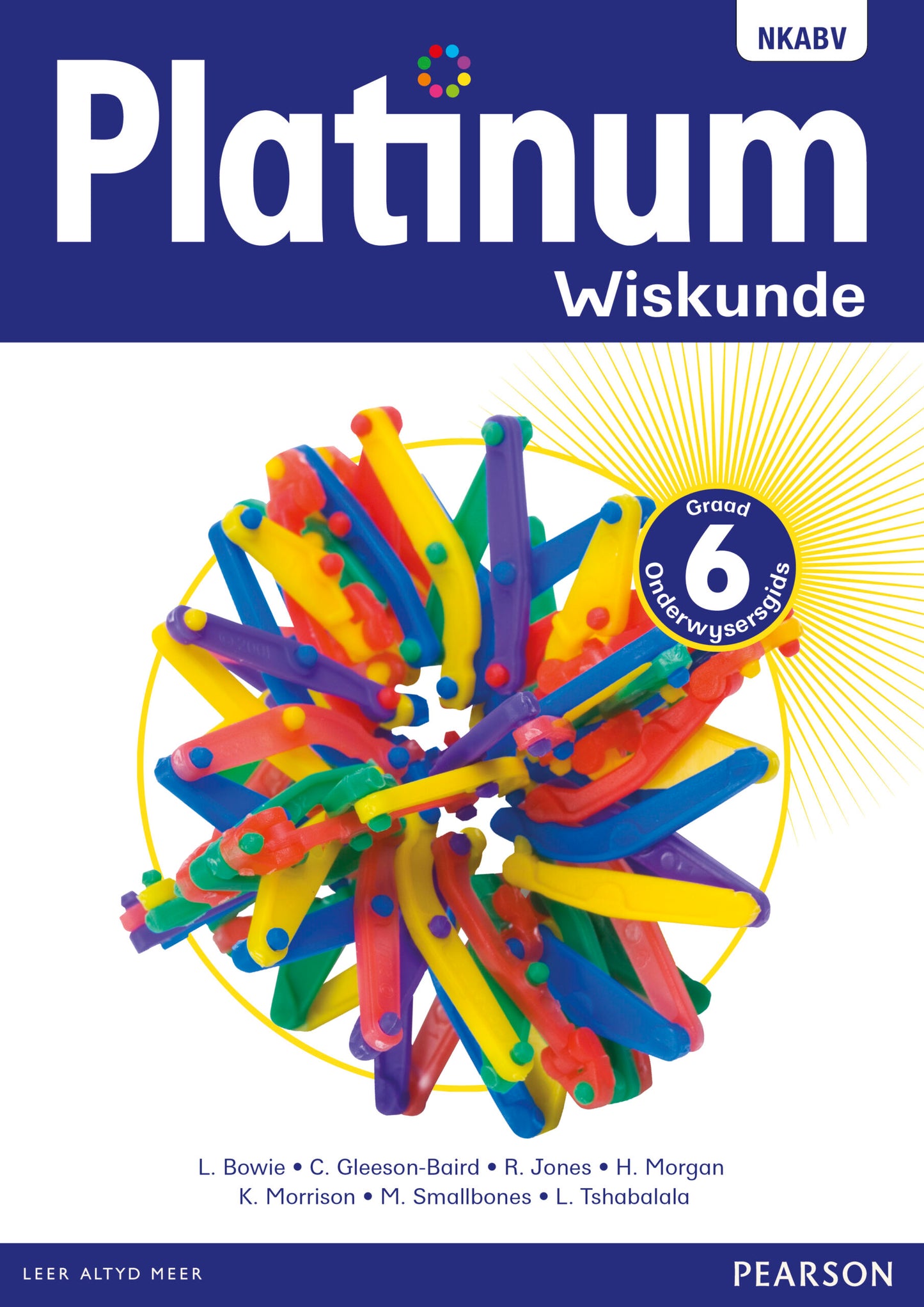 Platinum Wiskunde Graad 6 TG (Includes Photocopiable WB) ISBN/SKU: 9780636137271