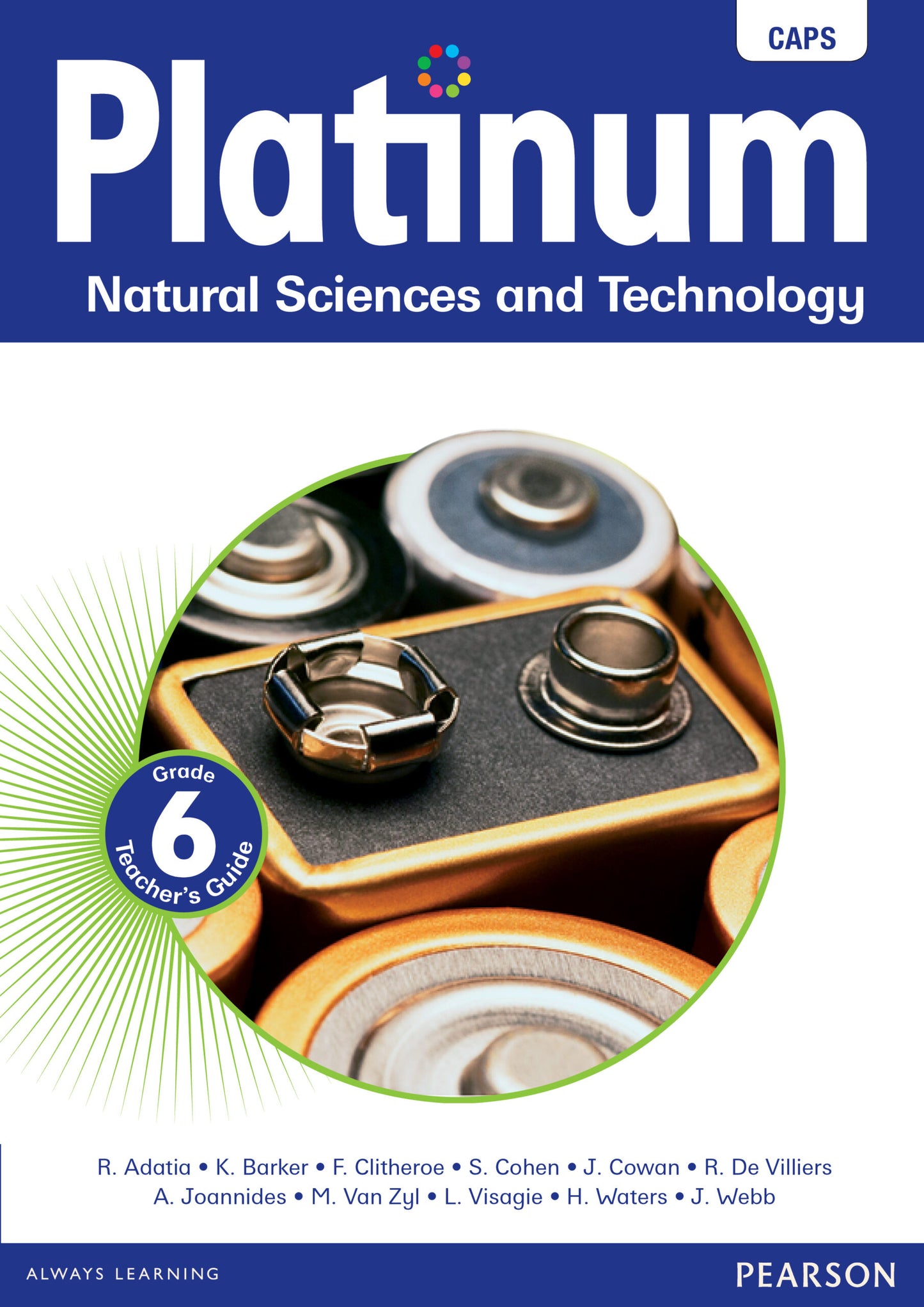 Platinum Natural Sciences and Technology Grade 6 TG (Includes Photocopiable WB) ISBN/SKU: 9780636137363