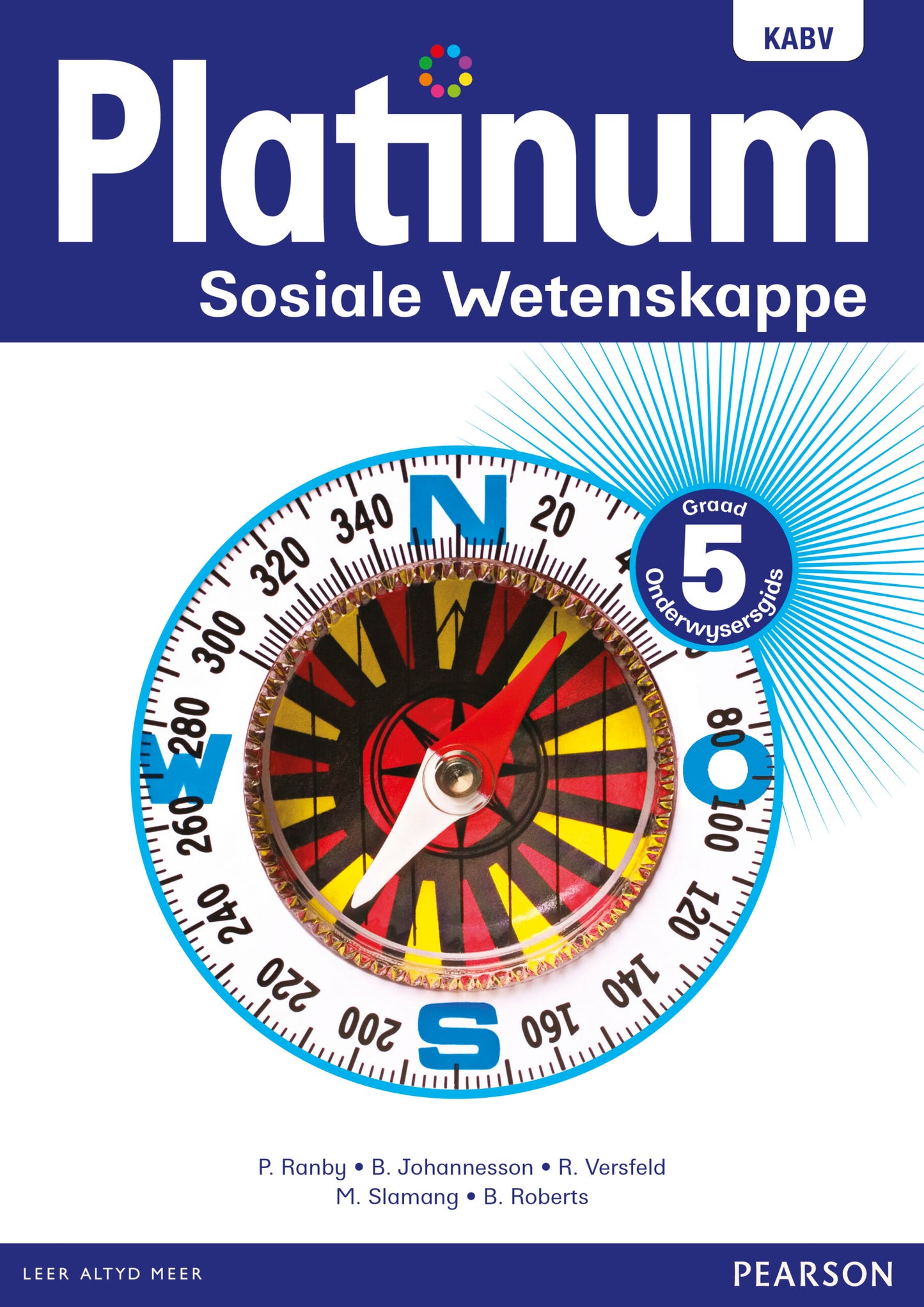 Platinum Sosiale Wetenskappe Gr 5 TG (Includes Photocopiable WB) ISBN/SKU: 9780636137653