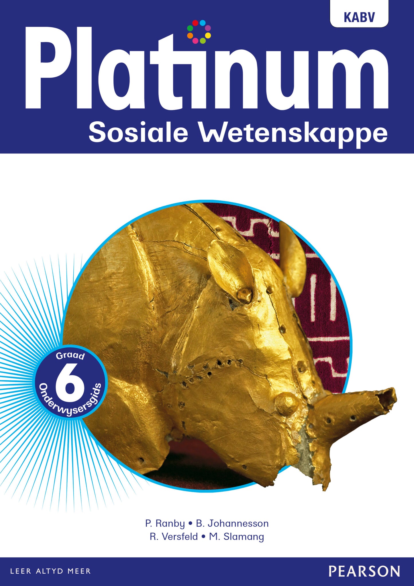 Platinum Sosiale Wetenskappe Gr 6 TG (Includes Photocopiable WB) ISBN/SKU: 9780636137660