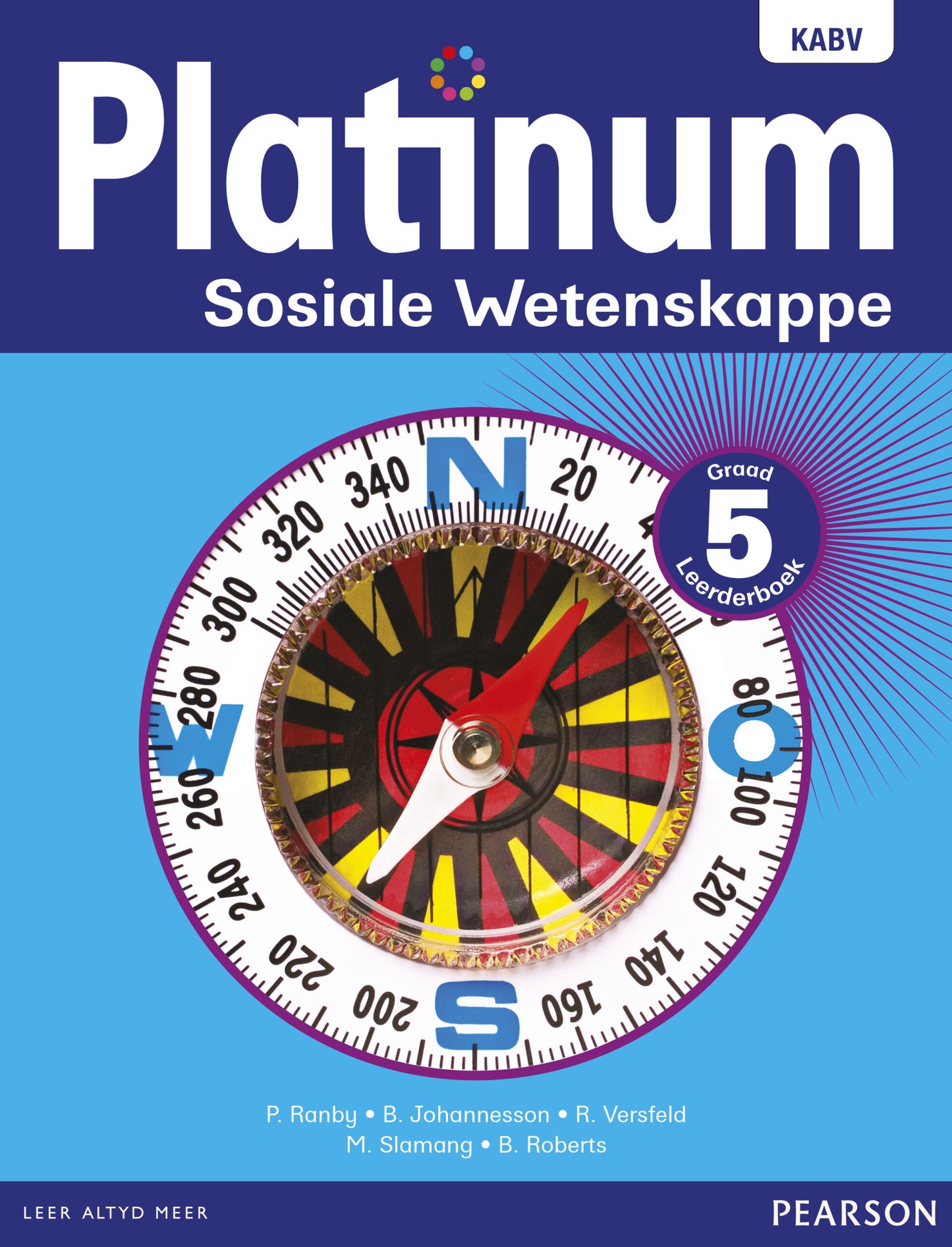 Platinum Sosiale Wetenskappe Gr 5 LB ISBN/SKU: 9780636137998