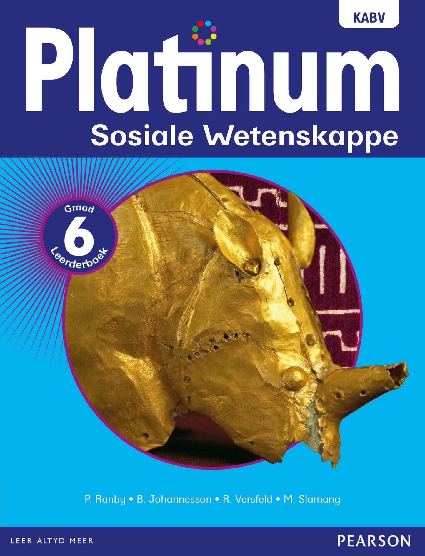 Platinum Sosiale Wetenskappe Gr 6 LB ISBN/SKU: 9780636138018