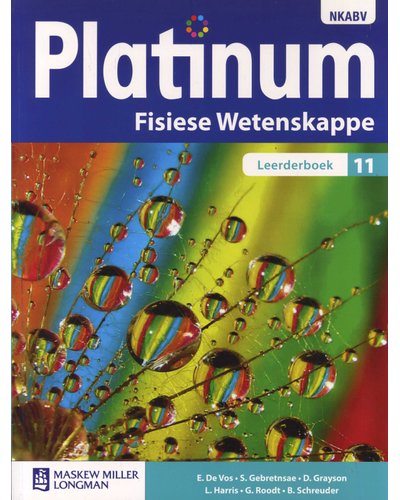 Platinum Fisiese Wetenskappe Gr 11 LB ISBN/SKU: 9780636138223