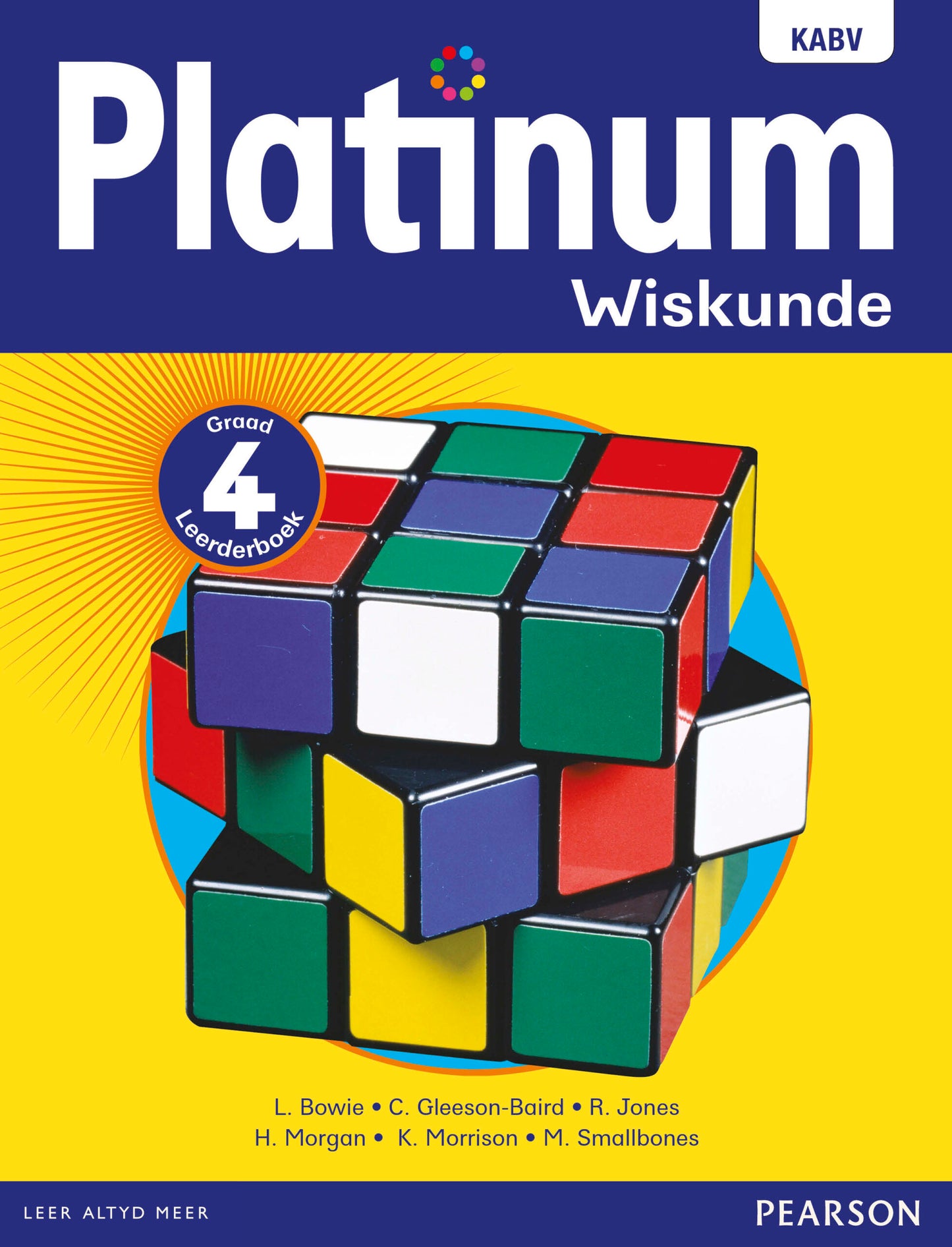 Platinum Wiskunde Graad 4 LB ISBN/SKU: 9780636138247