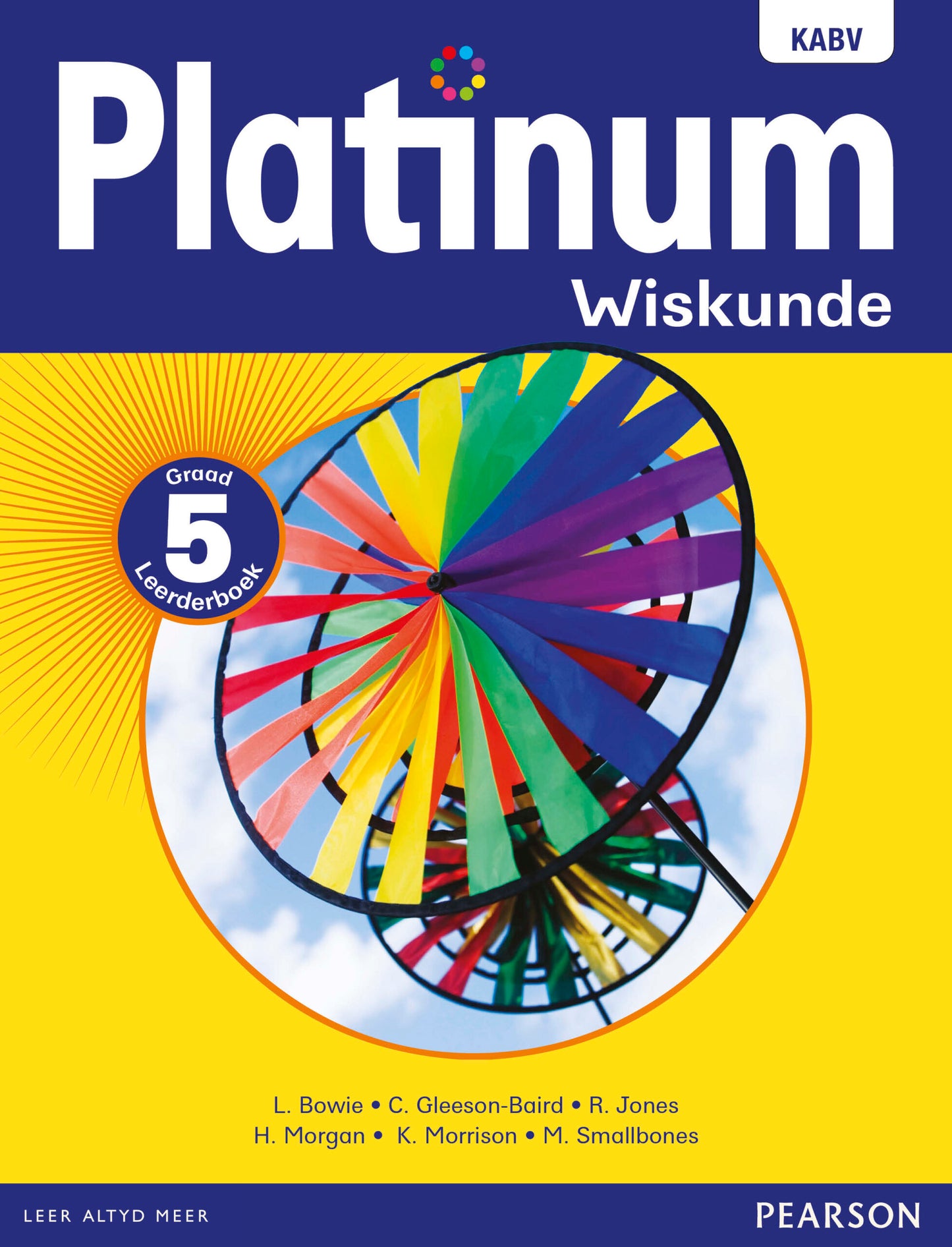 Platinum Wiskunde Graad 5 LB ISBN/SKU: 9780636138254