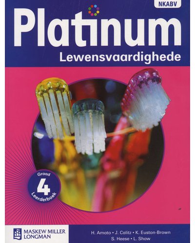 Platinum Lewensvaardighede Graad 4 LB ISBN/SKU: 9780636138308