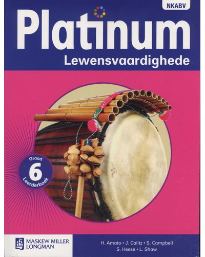 Platinum Lewensvaardighede Graad 6 LB ISBN/SKU: 9780636138322