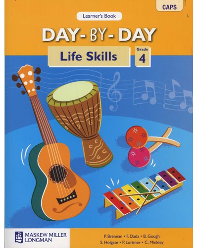 Day-by-Day Life Skills Grade 4 LB ISBN/SKU: 9780636138360