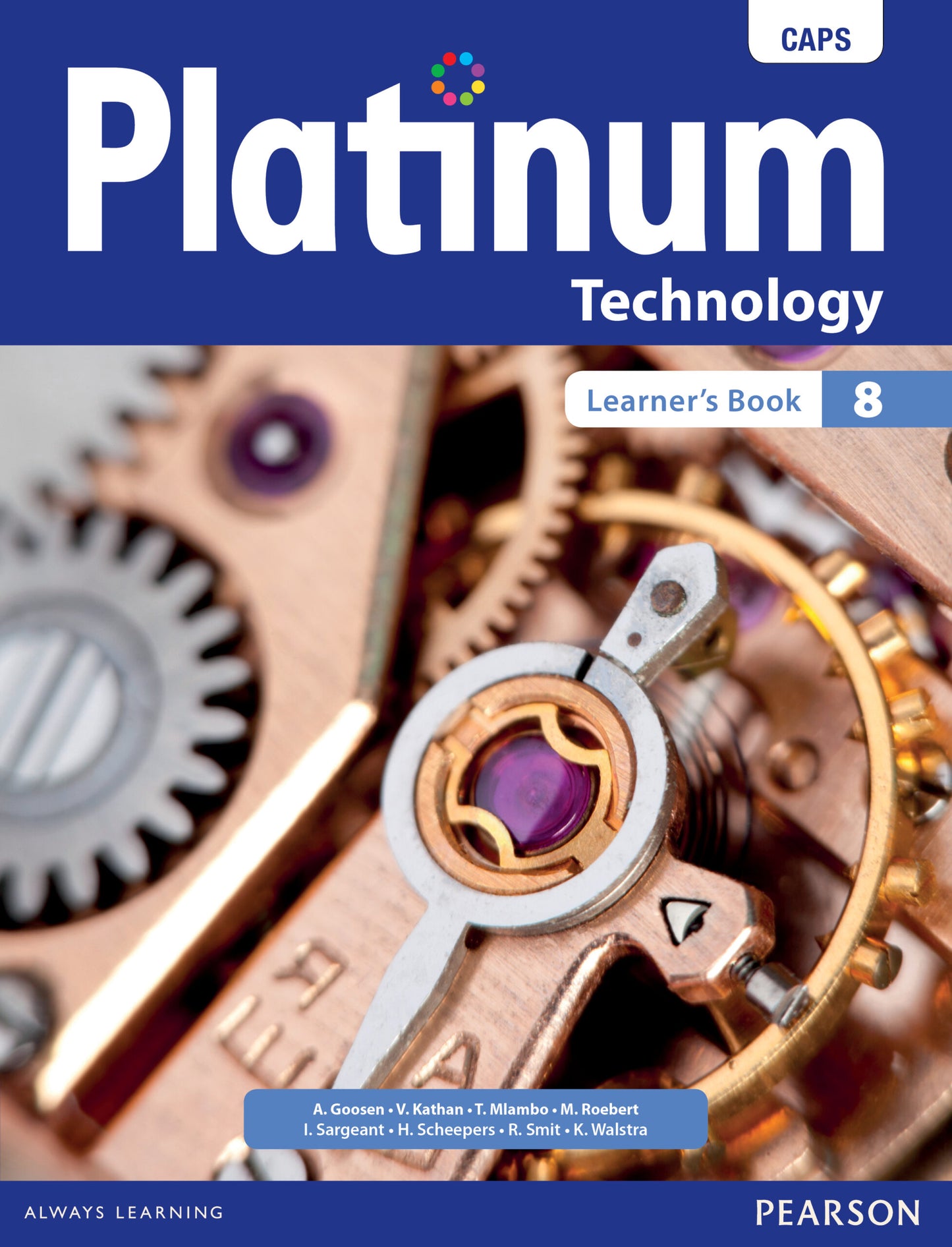 Platinum Technology Grade 8 LB ISBN/SKU: 9780636140066