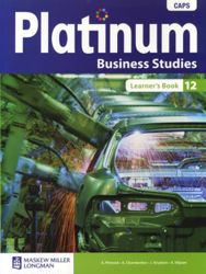 Platinum Business Studies Gr 12 LB ISBN/SKU: 9780636140127