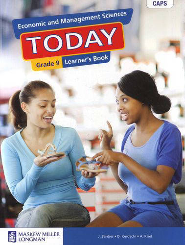 Economic and Management Sciences Today Grade 9 LB ISBN/SKU: 9780636140189
