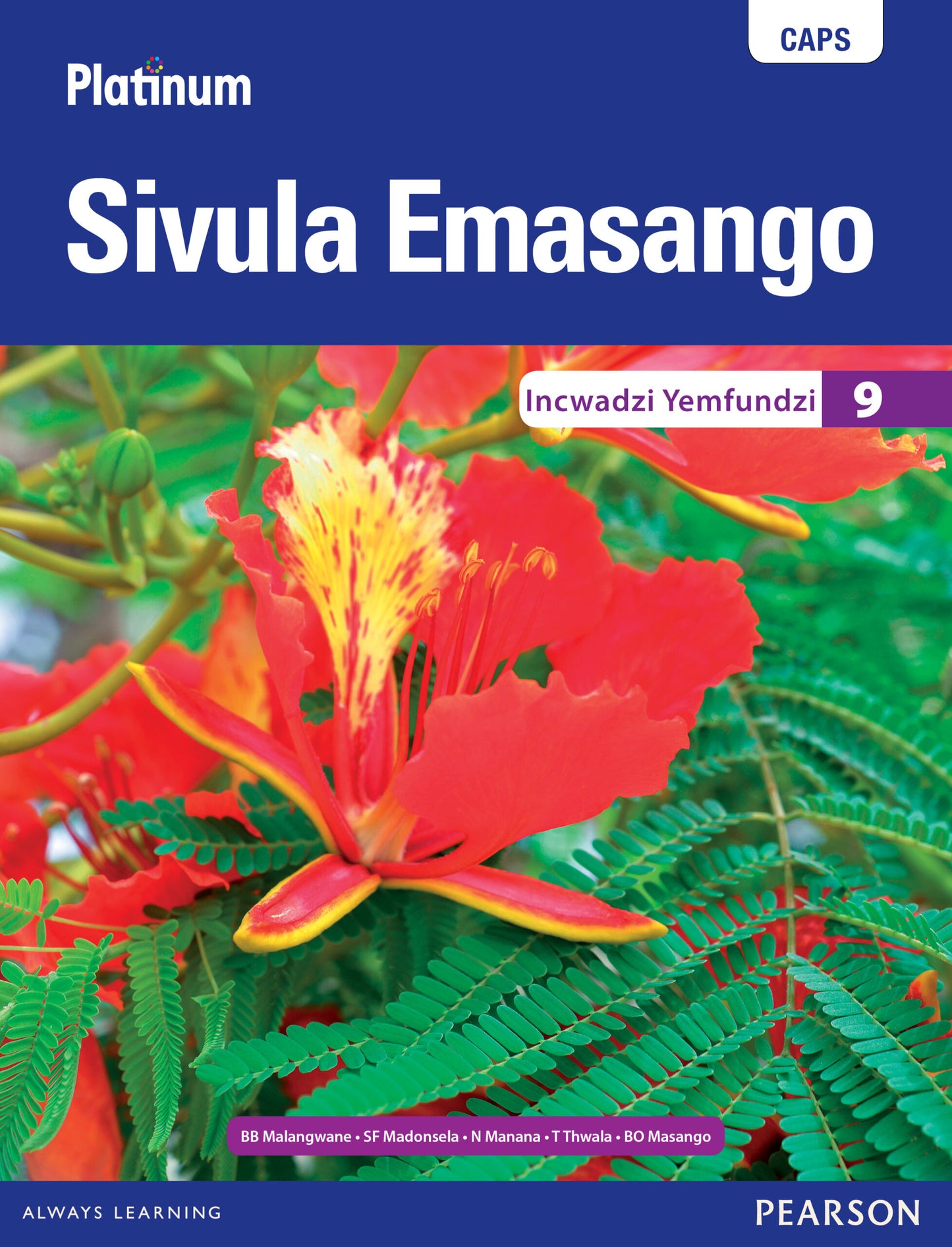 Platinum Sivula Emasango (Siswati) Grade 9 LB ISBN/SKU: 9780636140417