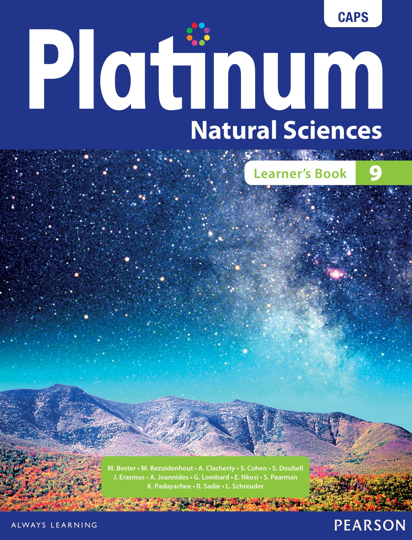 Platinum Natural Sciences Grade 9 LB ISBN/SKU: 9780636140929