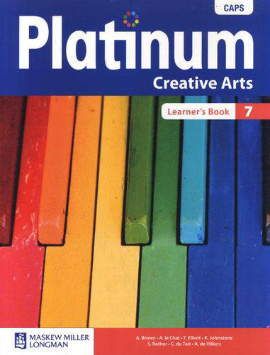 Platinum Creative Arts Grade 7 LB ISBN/SKU: 9780636141087