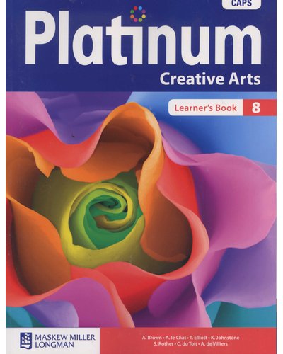 Platinum Creative Arts Grade 8 LB ISBN/SKU: 9780636141124