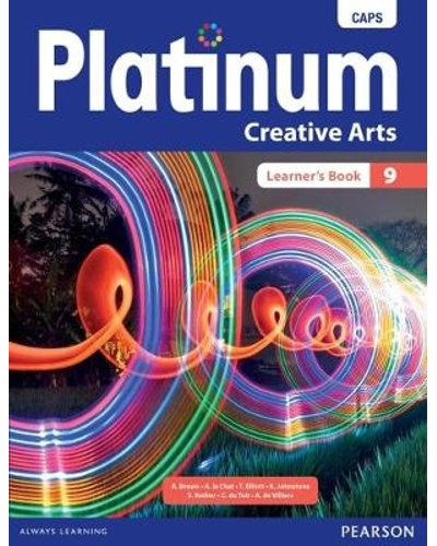 Platinum Creative Arts Grade 9 LB ISBN/SKU: 9780636141131