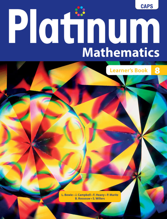 Platinum Mathematics Grade 8 LB ISBN/SKU: 9780636141445