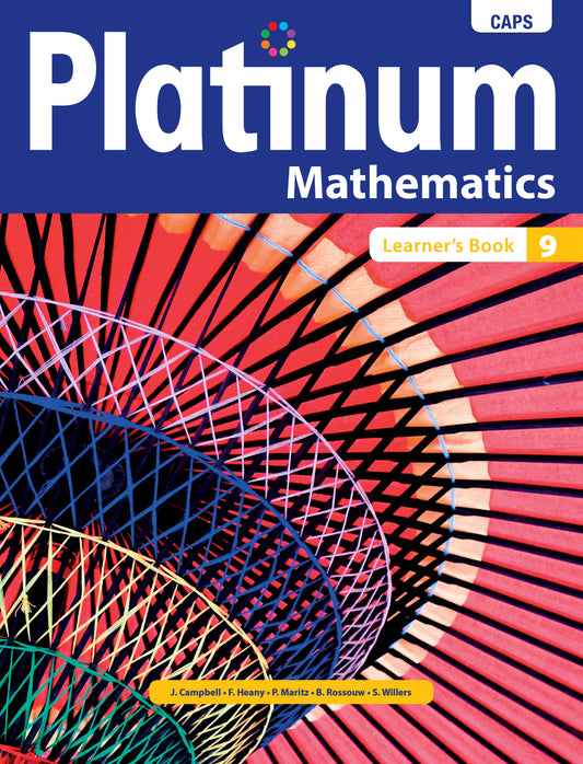 Platinum Mathematics Grade 9 LB ISBN/SKU: 9780636141452