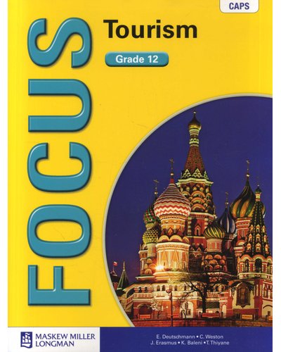 Focus Tourism Gr 12 LB ISBN/SKU: 9780636141964