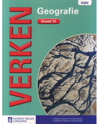 Verken Geografie Gr 12 LB ISBN/SKU: 9780636142350