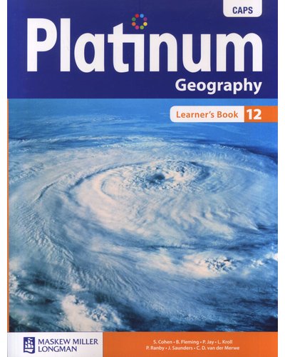 Platinum Geography Gr 12 LB ISBN/SKU: 9780636142374