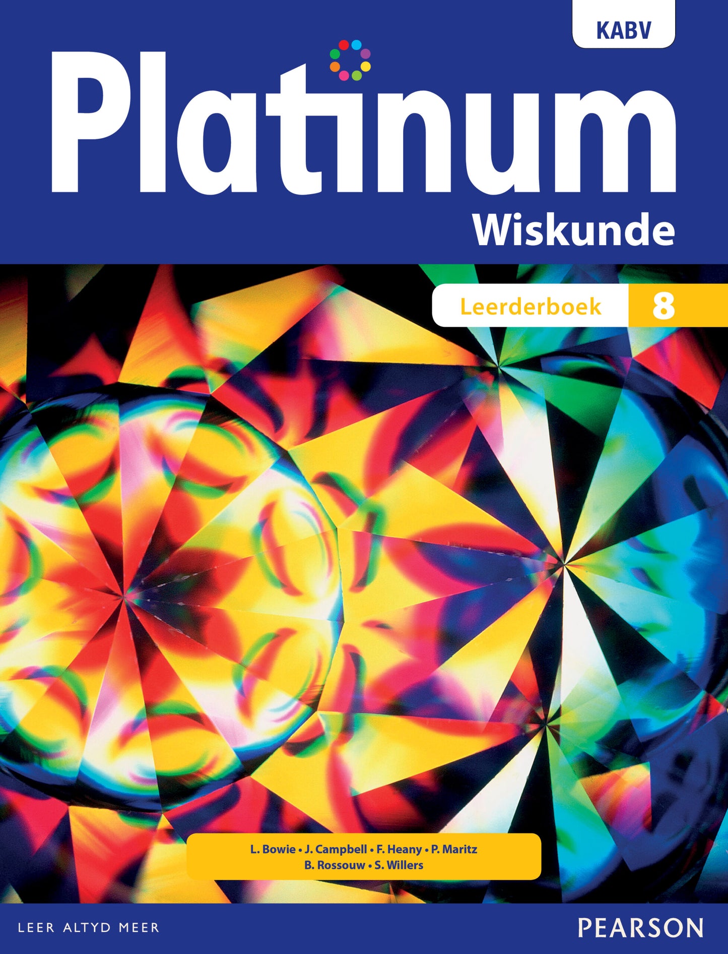 Platinum Wiskunde Graad 8 LB ISBN/SKU: 9780636142473