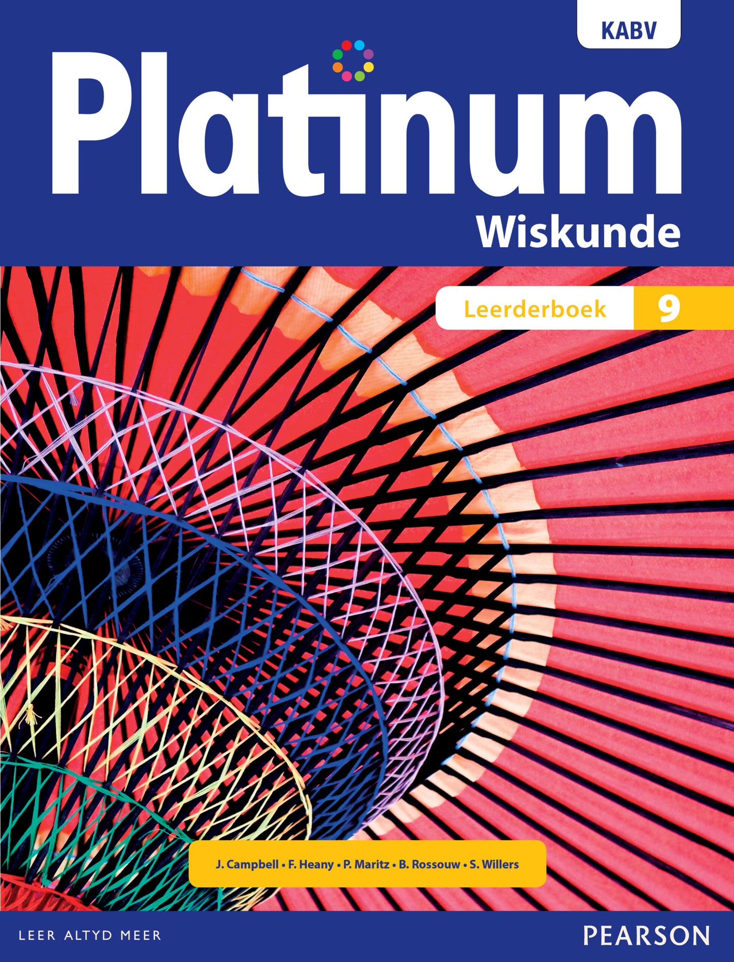 Platinum Wiskunde Graad 9 LB ISBN/SKU: 9780636142480