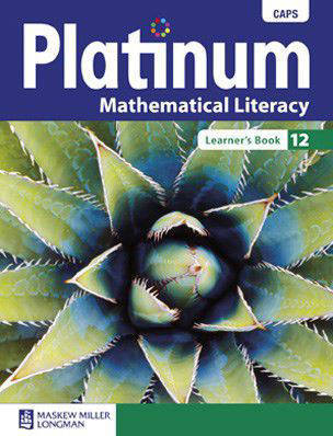 Platinum Mathematical Literacy Gr 12 LB ISBN/SKU: 9780636143357