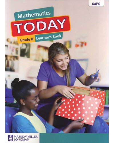 Mathematics Today Grade 8 LB ISBN/SKU: 9780636143432