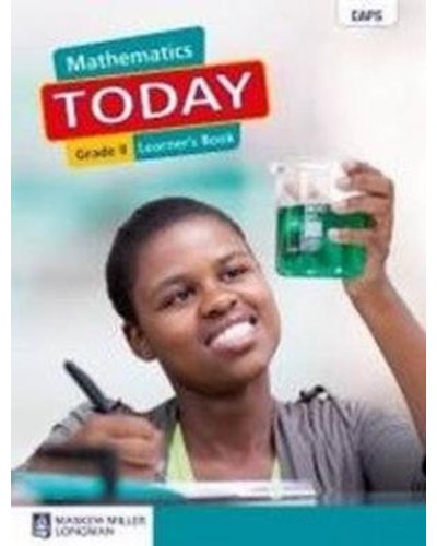Mathematics Today Grade 9 LB ISBN/SKU: 9780636143470