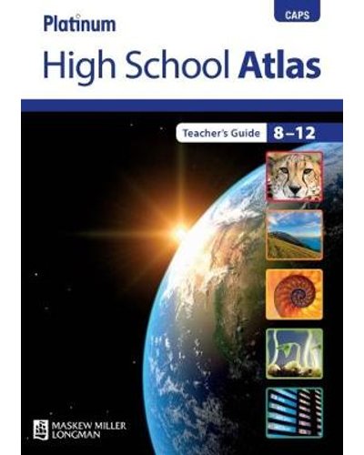 Platinum High School Atlas TG ISBN/SKU: 9780636143753