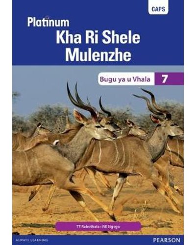 Platinum Kha Ri Shele Mulenzhe (Tshivenda) Grade 7 Reader ISBN/SKU: 9780636143807